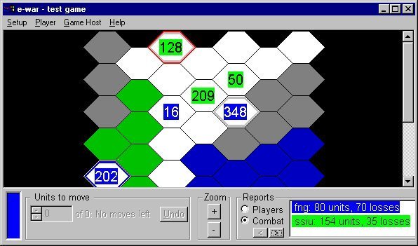 E-war Screenshot